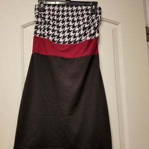 Alabama houndstooth dress